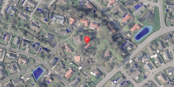 Ekstrem regn på Bjerget 7, 8382 Hinnerup