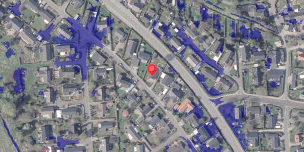 Ekstrem regn på Bøgevej 21, 8382 Hinnerup