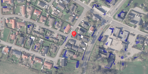 Ekstrem regn på Båstrupvej 3A, . , 8382 Hinnerup
