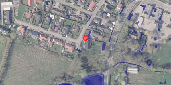 Ekstrem regn på Båstrupvej 7, . , 8382 Hinnerup