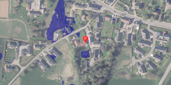 Ekstrem regn på Damvej 2, 8382 Hinnerup