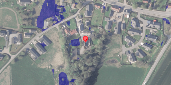Ekstrem regn på Damvej 4, . , 8382 Hinnerup