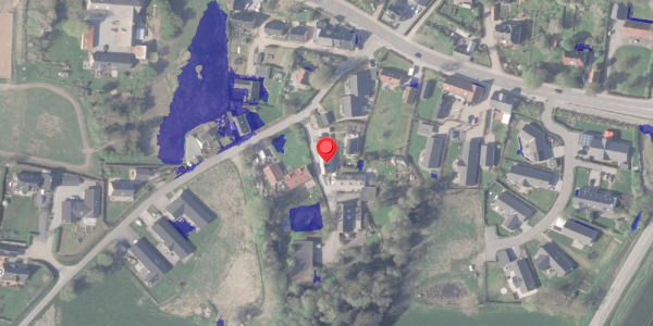 Ekstrem regn på Damvej 5, . , 8382 Hinnerup