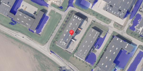 Ekstrem regn på Delta 2, 8382 Hinnerup