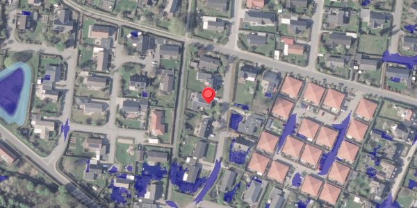 Ekstrem regn på Duevej 4, . , 8382 Hinnerup