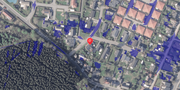 Ekstrem regn på Duevej 11, . , 8382 Hinnerup