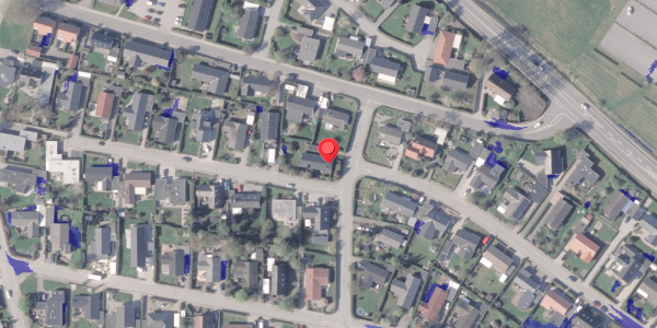 Ekstrem regn på Dyreparken 2, 8382 Hinnerup