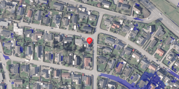 Ekstrem regn på Dyreparken 4, 8382 Hinnerup
