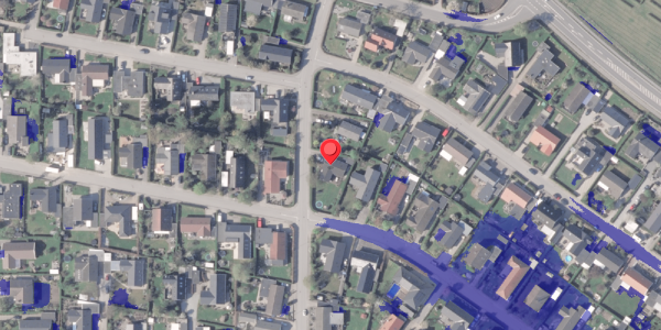 Ekstrem regn på Dyreparken 5, 8382 Hinnerup