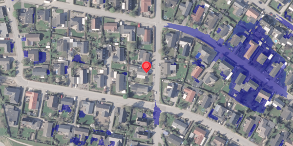 Ekstrem regn på Dyreparken 8, 8382 Hinnerup