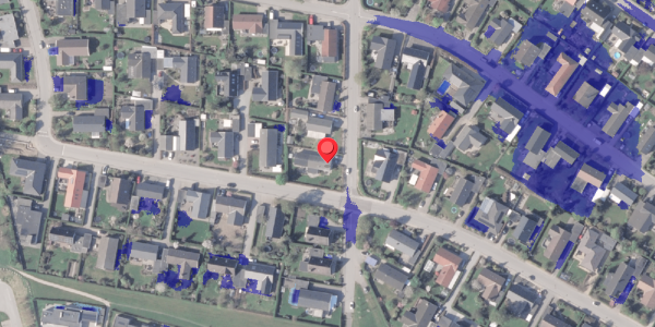 Ekstrem regn på Dyreparken 10, 8382 Hinnerup