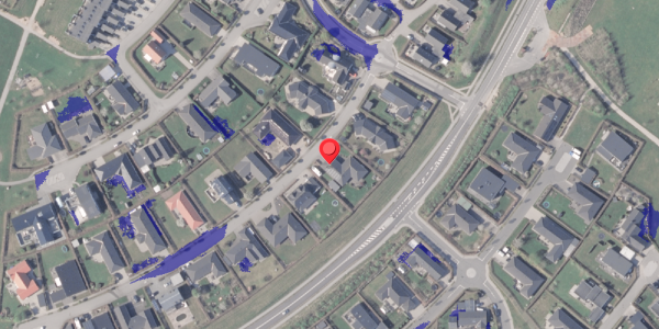 Ekstrem regn på Elgårdsminde 5, 8382 Hinnerup