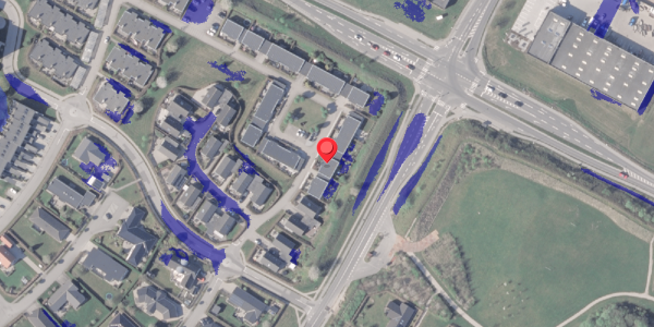 Ekstrem regn på Elgårdsminde 12, 8382 Hinnerup