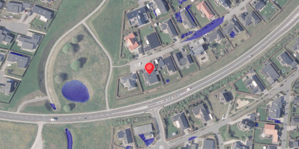 Ekstrem regn på Elgårdsminde 21, 8382 Hinnerup