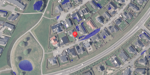 Ekstrem regn på Elgårdsminde 29, 8382 Hinnerup