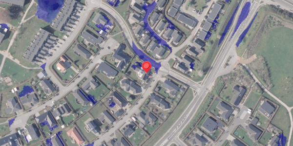 Ekstrem regn på Elgårdsminde 43, . , 8382 Hinnerup