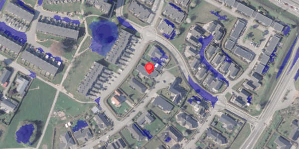 Ekstrem regn på Elgårdsminde 49, 8382 Hinnerup