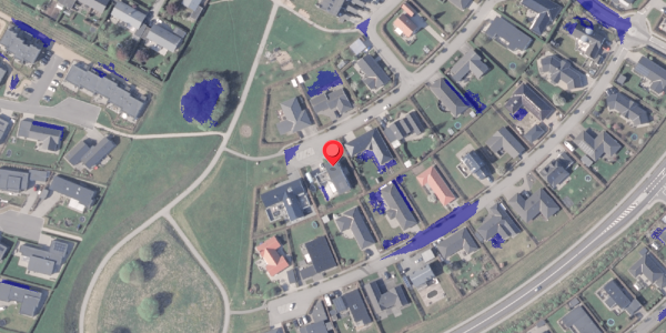 Ekstrem regn på Elgårdsminde 65, . , 8382 Hinnerup