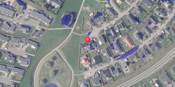 Ekstrem regn på Elgårdsminde 67, 8382 Hinnerup