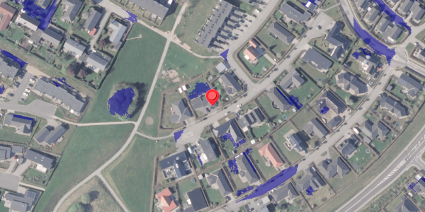 Ekstrem regn på Elgårdsminde 71, . , 8382 Hinnerup