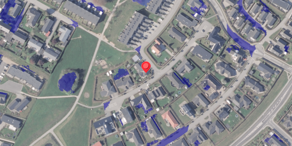 Ekstrem regn på Elgårdsminde 73, 8382 Hinnerup