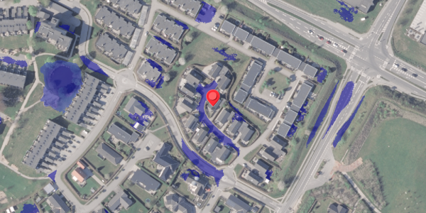 Ekstrem regn på Elgårdsminde 104, 8382 Hinnerup