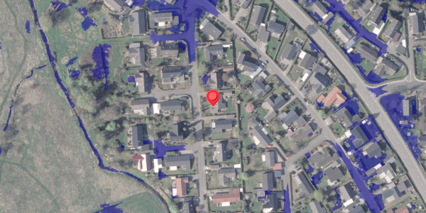 Ekstrem regn på Engvej 7, 8382 Hinnerup
