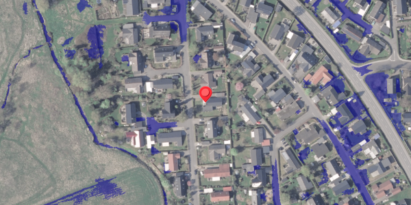 Ekstrem regn på Engvej 9, 8382 Hinnerup