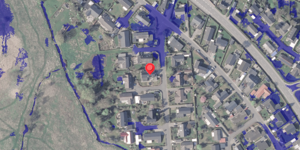 Ekstrem regn på Engvej 10, 8382 Hinnerup