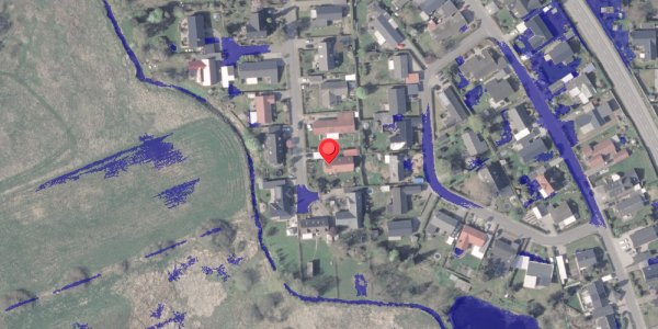 Ekstrem regn på Engvej 17, . , 8382 Hinnerup
