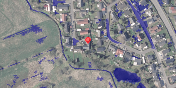 Ekstrem regn på Engvej 19, . , 8382 Hinnerup