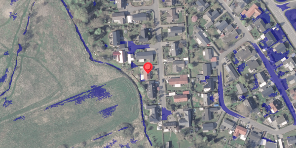 Ekstrem regn på Engvej 26, . , 8382 Hinnerup