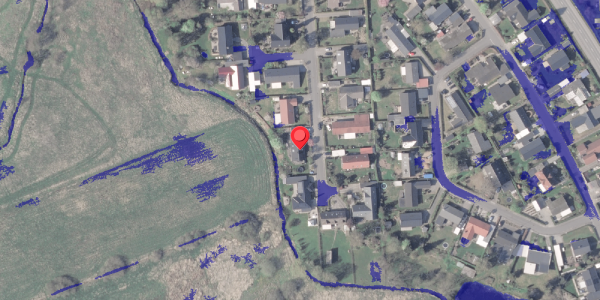 Ekstrem regn på Engvej 28, 8382 Hinnerup