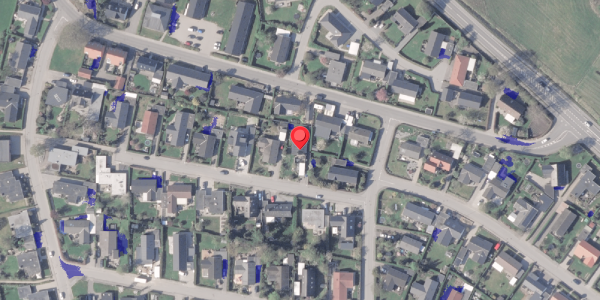 Ekstrem regn på Filippavej 2, 8382 Hinnerup