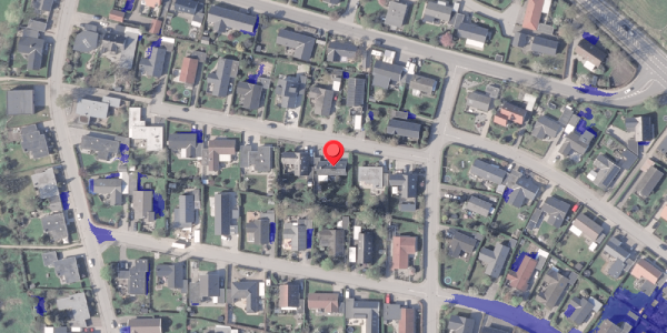 Ekstrem regn på Filippavej 3, 8382 Hinnerup