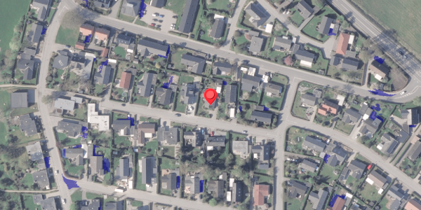 Ekstrem regn på Filippavej 4, 8382 Hinnerup