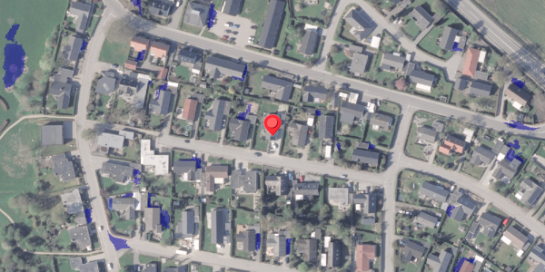 Ekstrem regn på Filippavej 6, 8382 Hinnerup