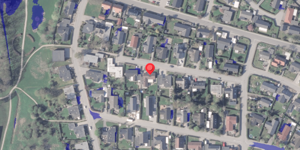 Ekstrem regn på Filippavej 9, 8382 Hinnerup
