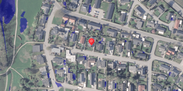 Ekstrem regn på Filippavej 10, . , 8382 Hinnerup