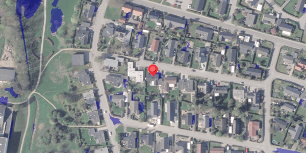 Ekstrem regn på Filippavej 11, . , 8382 Hinnerup