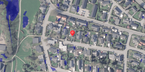 Ekstrem regn på Filippavej 12, . , 8382 Hinnerup
