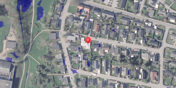 Ekstrem regn på Filippavej 13, . , 8382 Hinnerup