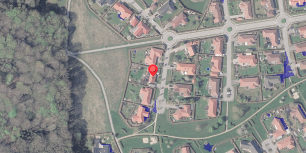 Ekstrem regn på Flinthøjen 79, . , 8382 Hinnerup