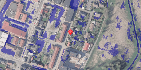 Ekstrem regn på Fredensgade 4, . , 8382 Hinnerup