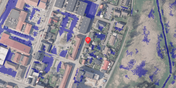 Ekstrem regn på Fredensgade 6, . , 8382 Hinnerup