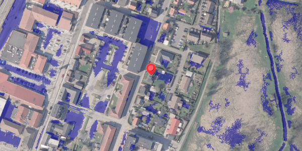 Ekstrem regn på Fredensgade 8, . , 8382 Hinnerup