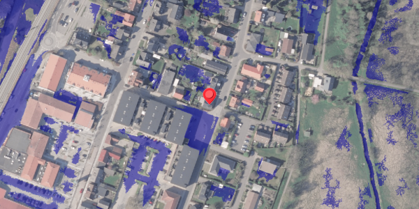 Ekstrem regn på Fredensgade 9, . , 8382 Hinnerup