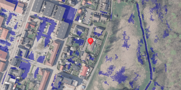 Ekstrem regn på Fredensgade 12B, . , 8382 Hinnerup