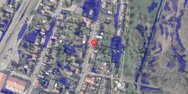 Ekstrem regn på Fredensgade 22, . , 8382 Hinnerup