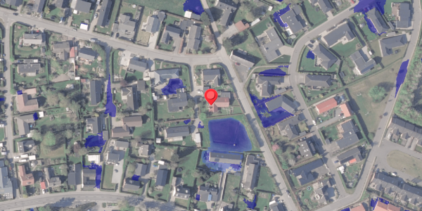 Ekstrem regn på Fusagervej 3, . , 8382 Hinnerup